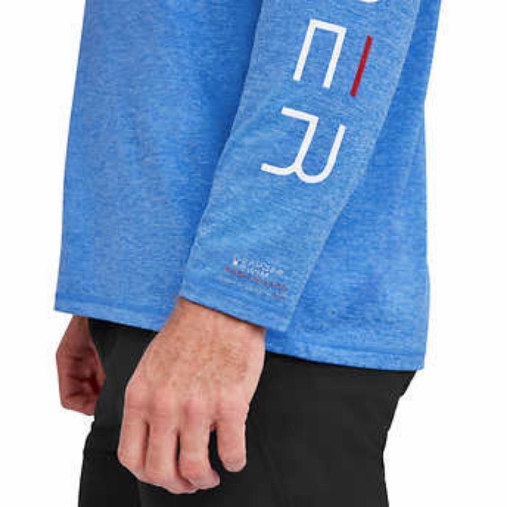 Spyder Men’s Long Sleeve Rashguard - Picture 3 of 4